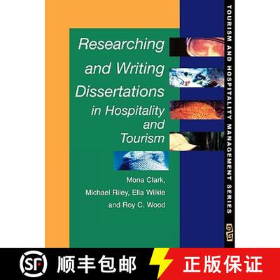 【3-4周达】Researching and Writing Dissertations in Hospitality and Tourism [9781861520463]