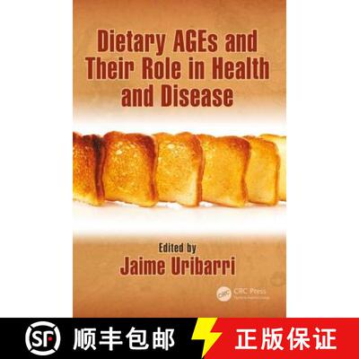 【3-4周达】精装 Dietary AGEs and Their Role in Health and Disease [9781498721516]