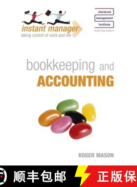 【3-4周达】Bookkeeping and Accounting (Instant Manager) [9780340972861]
