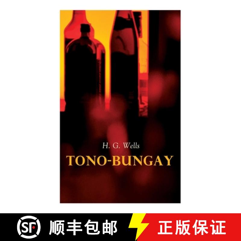 【3-4周达】Tono-Bungay [9788027340286]