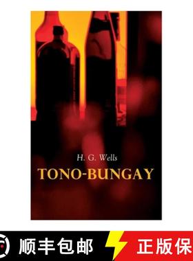 【3-4周达】Tono-Bungay [9788027340286]