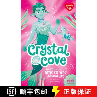 【3-4周达】Akira and the Amazonite Adventure (Crystal Cove) [9781802634860]