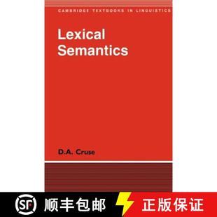 预订 Lexical Semantics 9780521276436