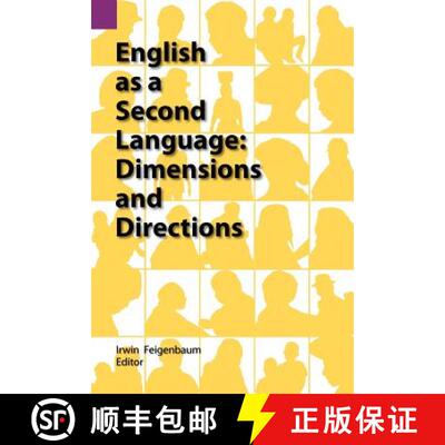 【3-4周达】English as a Second Language: Dimensions and Directions [9780883129296]