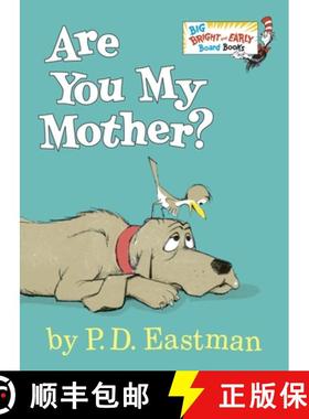 【3-4周达】Are You My Mother?: Larger Trim Size [9780553496802]