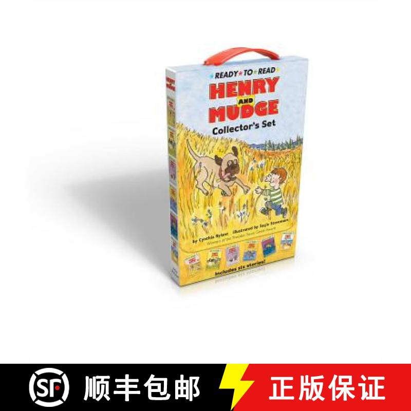【3-4周达】Henry and Mudge Collector's Set (Boxed Set): Henry and Mudge; Henry and Mudge in Puddle Tr... [9781481421478]