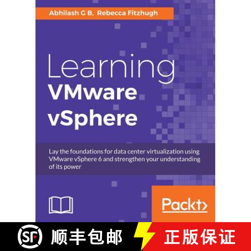 预订 Learning VMware vSphere [9781782174158]