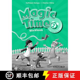 【3-4周达】Magic Time: Level 2: Workbook: - Magic Time: Level 2: Workbook [9780194016056]