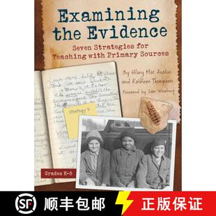 Teaching Examining Strategies 预订 with 9781625216304 Evidence Sources the Seven Primary for