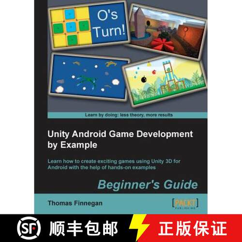 预订 Unity Android Game Development by Example Beginner's Guide [9781849692014]