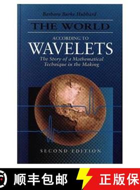 【3-4周达】The World According to Wavelets : The Story of a Mathematical Technique in the Making, Sec... [9781568810720]