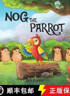 【3-4周达】Nog The Parrot [9781398431553]