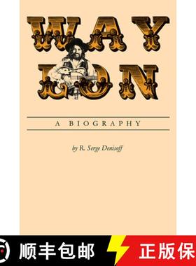 预订 Waylon: A Biography [9781621905165]