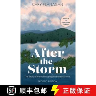 the Story After Stone 9781737475415 Benson Storm 4周达 Hannah The Applegate... Applegate