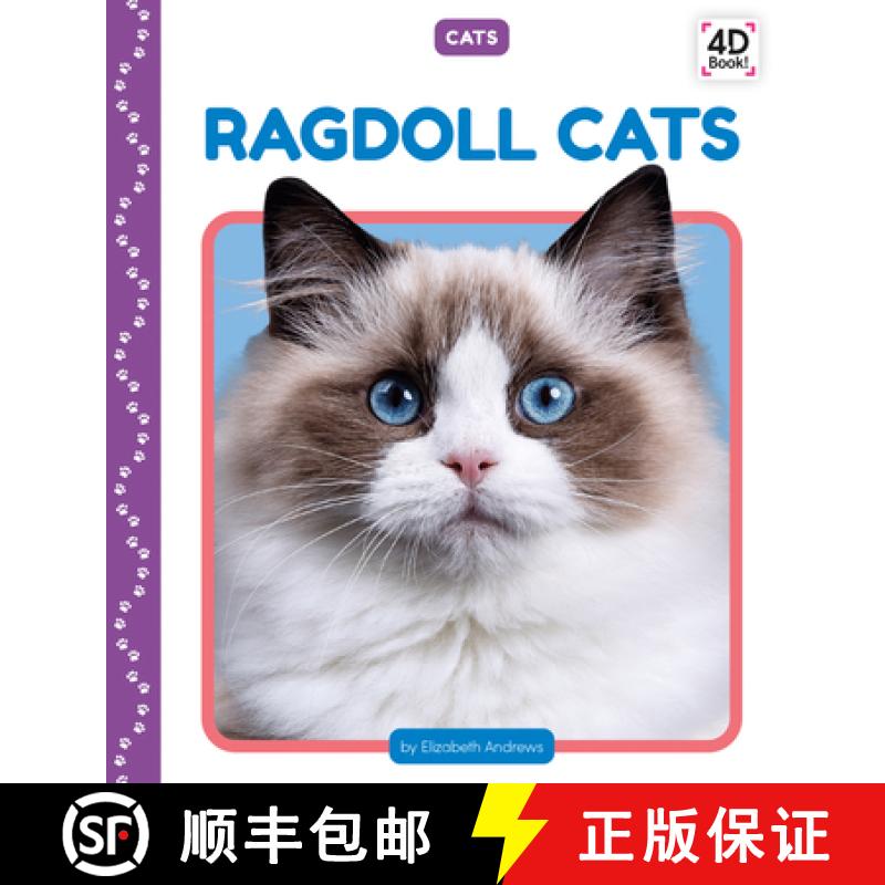 【3-4周达】Ragdoll Cats [9781098243135]