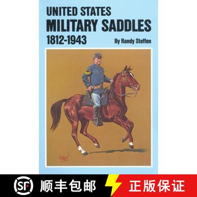 预订 United States Military Saddles, 1812–1943 [9780806121024]
