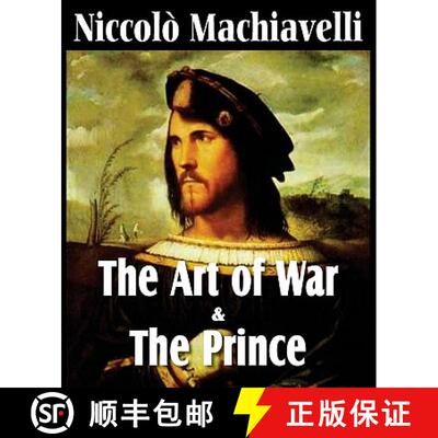 【3-4周达】Machiavelli's The Art of War & The Prince [9781612031071]
