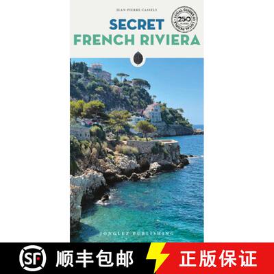 【3-4周达】Secret French Riviera Guide: A guide to the unusual and unfamiliar [9782361958695]