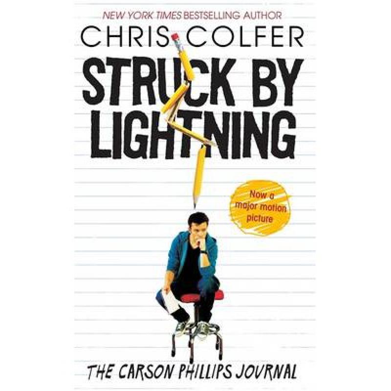 预订 struck by lightning: the carson phil. [9780349001357]