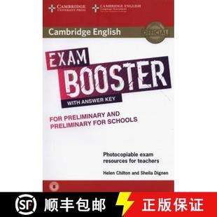 剑桥PET考试 教师书带答案带音频 Cambridge English Exam Booster for Preliminary and Preliminary for Sch... [9781316648445]