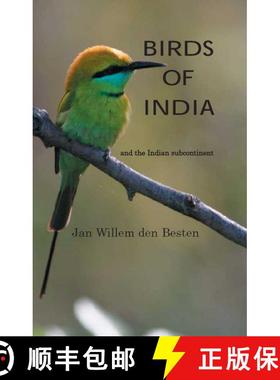 预订 Birds of India and the Indian Subcontinent [9788190277600]