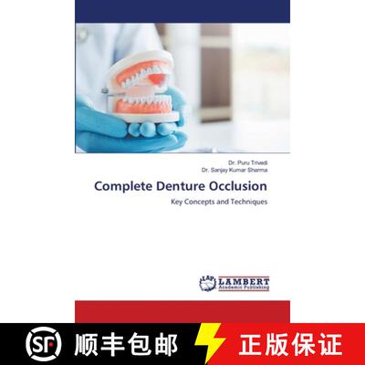 【3-4周达】Complete Denture Occlusion [9786207842988]