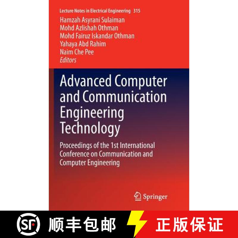 【3-4周达】Advanced Computer and Communication Engineering Technology : Proceedings of the 1st Intern... [9783319384160]