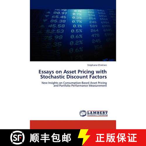 预订 Essays on Asset Pricing with Stochastic Discount Factors [9783846583357]