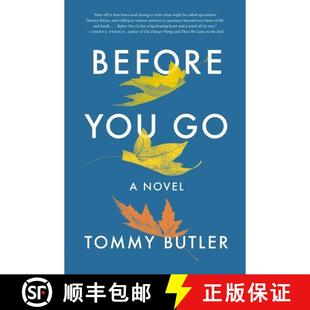 现货 抓落叶 Before You Go: A Novel [9780062934970]