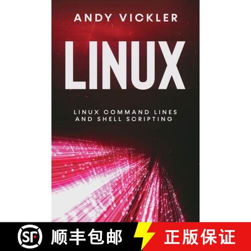 【3-4周达】Linux: Linux Command Lines and Shell Scripting [9781955786447]