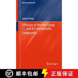 【3-4周达】Diffusion in the Iron Group L12 and B2 Intermetallic Compounds (1st ed. 2017) [9783319395210]