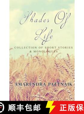 【3-4周达】Shades of Life: Collection of Short Stories & Monologues [9789386487605]