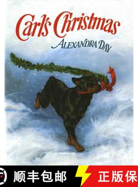 【3-4周达】Carl's Christmas [9780374311148]