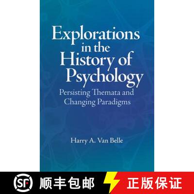 【3-4周达】Explorations in the History of Psychology: Persisting Themata and Changing Paradigms [9780932914996]