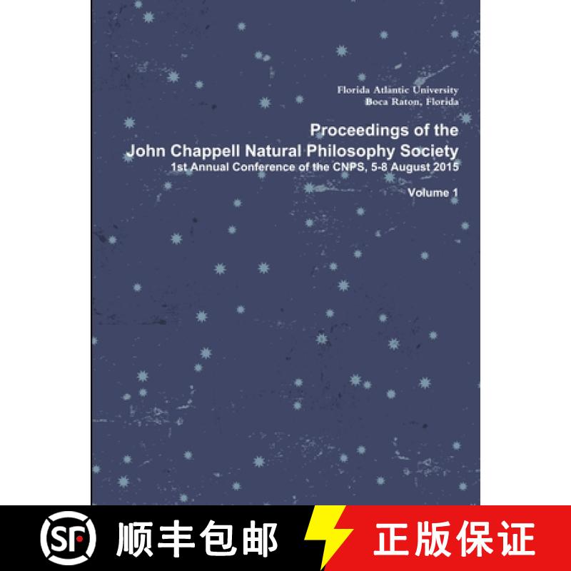 【2-3周达】CNPS Proceedings 2015 [9781329313118]