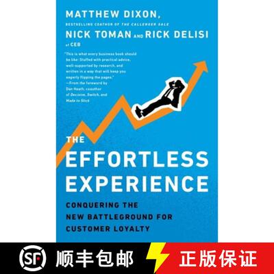 【3-4周达】The Effortless Experience : Conquering the New Battleground for Customer Loyalty [9780241003305]