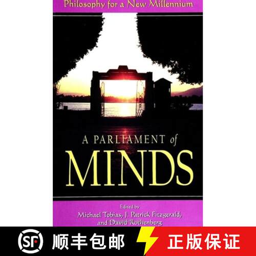 【3-4周达】精装 A Parliament of Minds : Philosophy for a New Millennium [9780791444832]