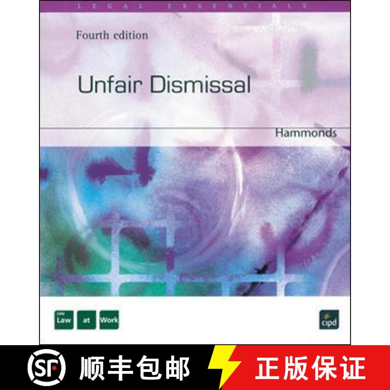 【3-4周达】Unfair Dismissal [9781843980100]