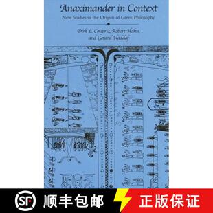 Anaximander 9780791455388 Philosophy the 3周达 Origins Context Greek New Studies