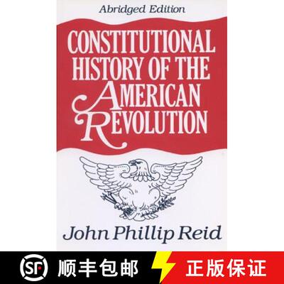 预订 Constitutional History of the American Revolution [9780299146641]