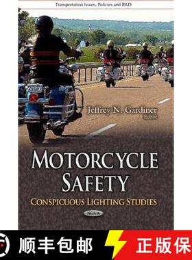 【3-4周达】Motorcycle Safety: Conspicuous Lighting Studies [9781629486086]