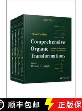 【3-4周达】Comprehensive Organic Transformations: A Guide To Functional Group Preparations, Four Volu... [9780470927953]