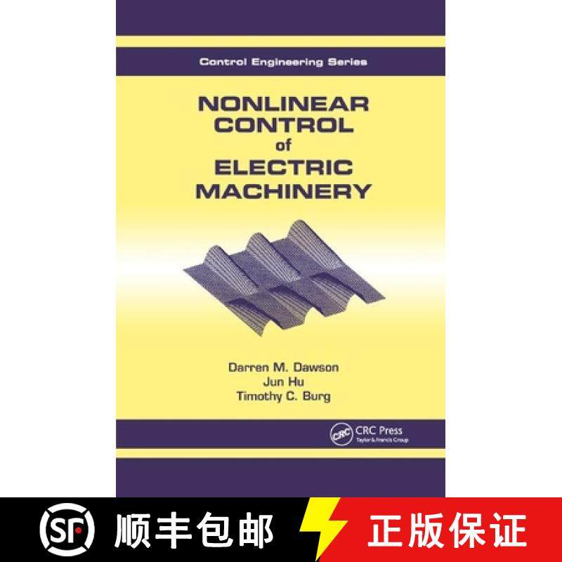 【3-4周达】Nonlinear Control of Electric Machinery [9780367400507]