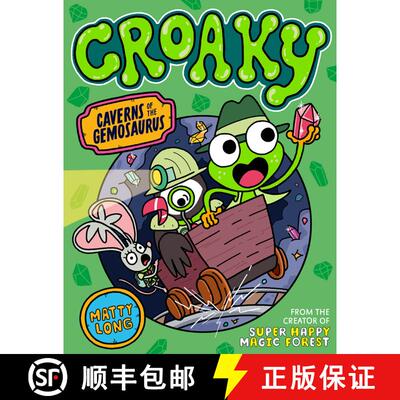 【3-4周达】Croaky: Caverns of the Gemosaurus [9780192785237]