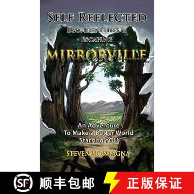 【3-4周达】Self Reflected - Ego, Identities & Escaping Mirrorville [9780557711796]