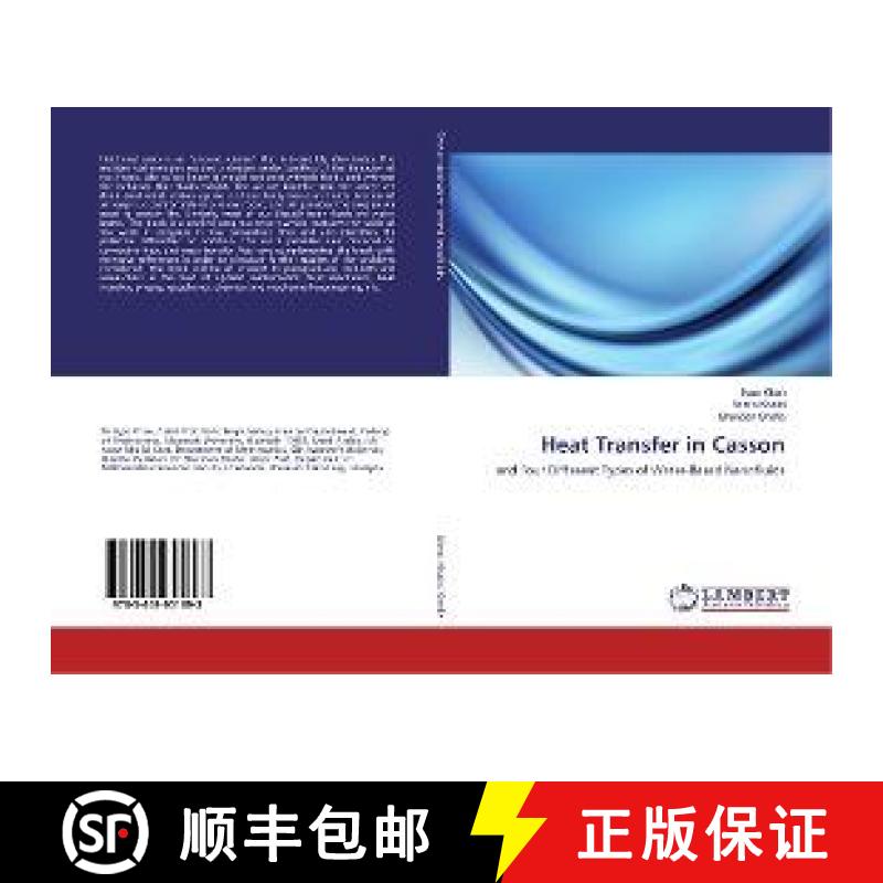 预订 Heat Transfer in Casson [9783659951893]