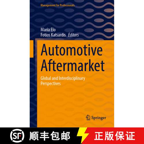 【3-4周达】精装 Automotive Aftermarket : Global and Interdisciplinary Perspectives [9783031624186]