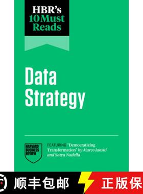 【3-4周达】HBR's 10 Must Reads on Data Strategy (featuring Democratizing Transformation by Marco Ians... [9798892790932]