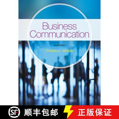 【3-4周达】Business Communication [9781337403900]