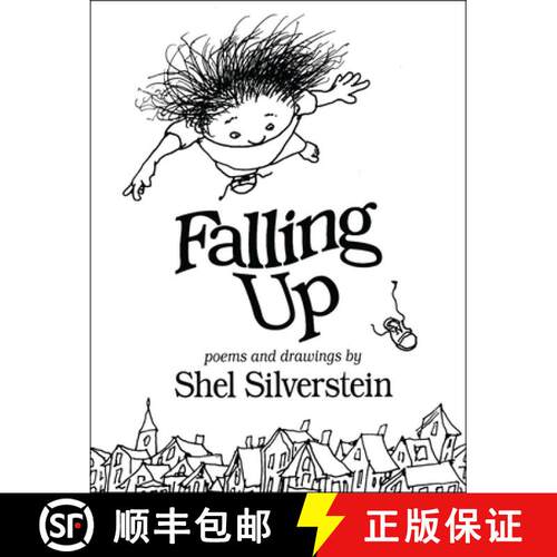 现货 精装 Falling up: Poems and Drawings [9780060248024]